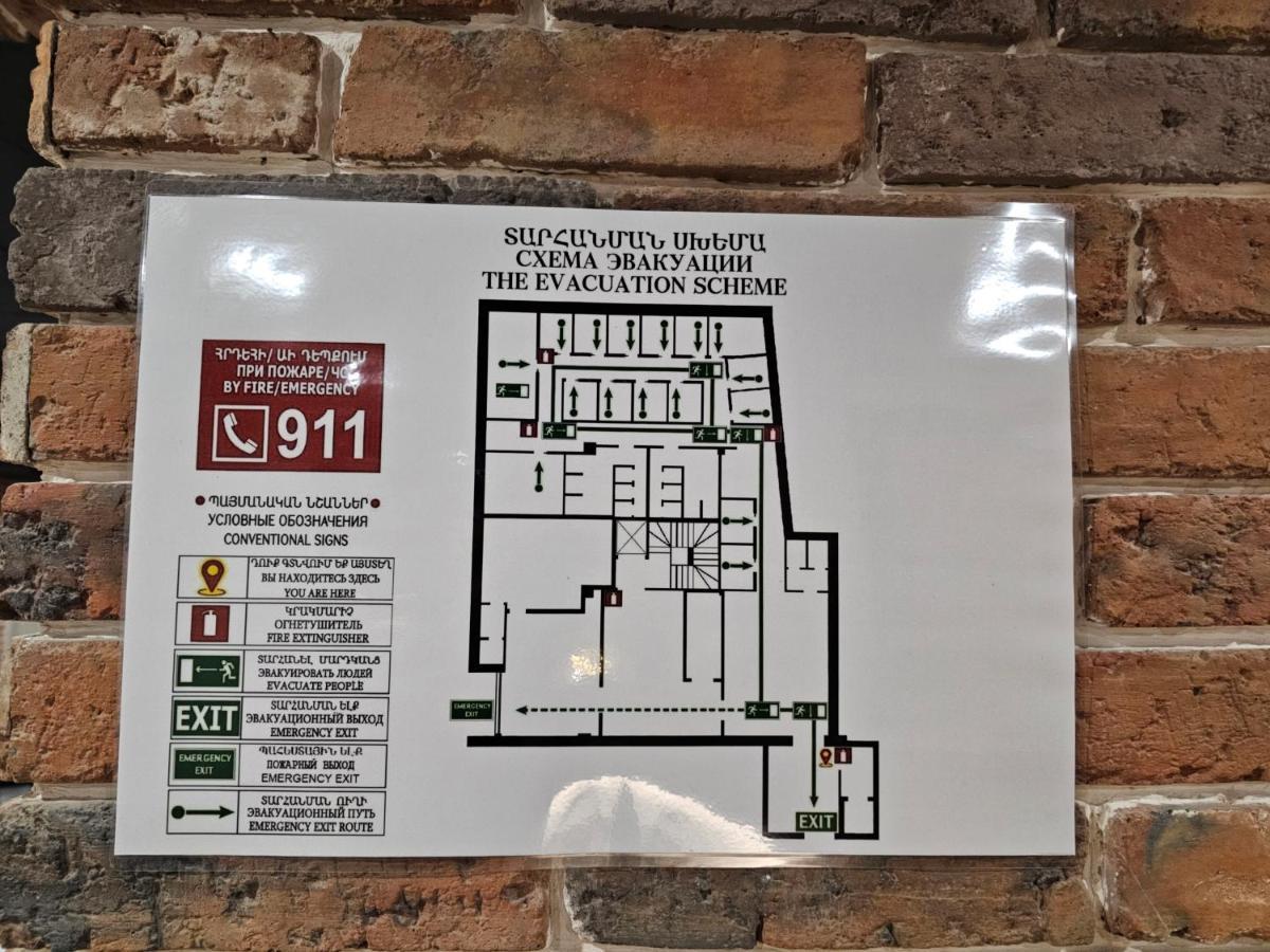 Orion Hostel يريفان المظهر الخارجي الصورة